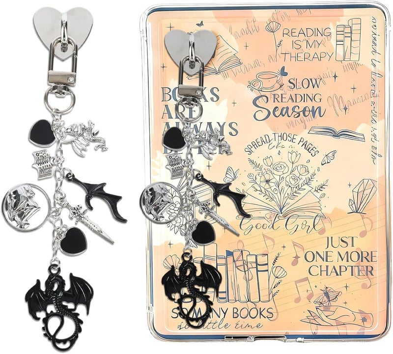 TAKEALOOKO Store Fantasy Charm Chain for Kindle - Fantasy Chain Bracelet Strap Decorating Accessories, Gift for E-Reader Book Lover - Image 1